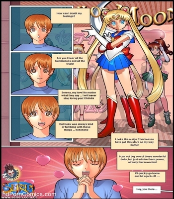 Seiren- Sailor Moon (English) free Cartoon Porn Comic sex 5